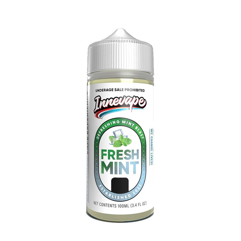 Fresh Mint by Innevape E-Liquid 100mL (Freebase) bottle