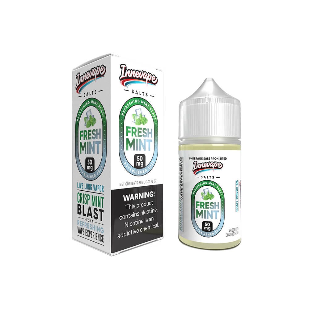 Fresh Mint by Innevape Salt Series | 30mL with packaging
