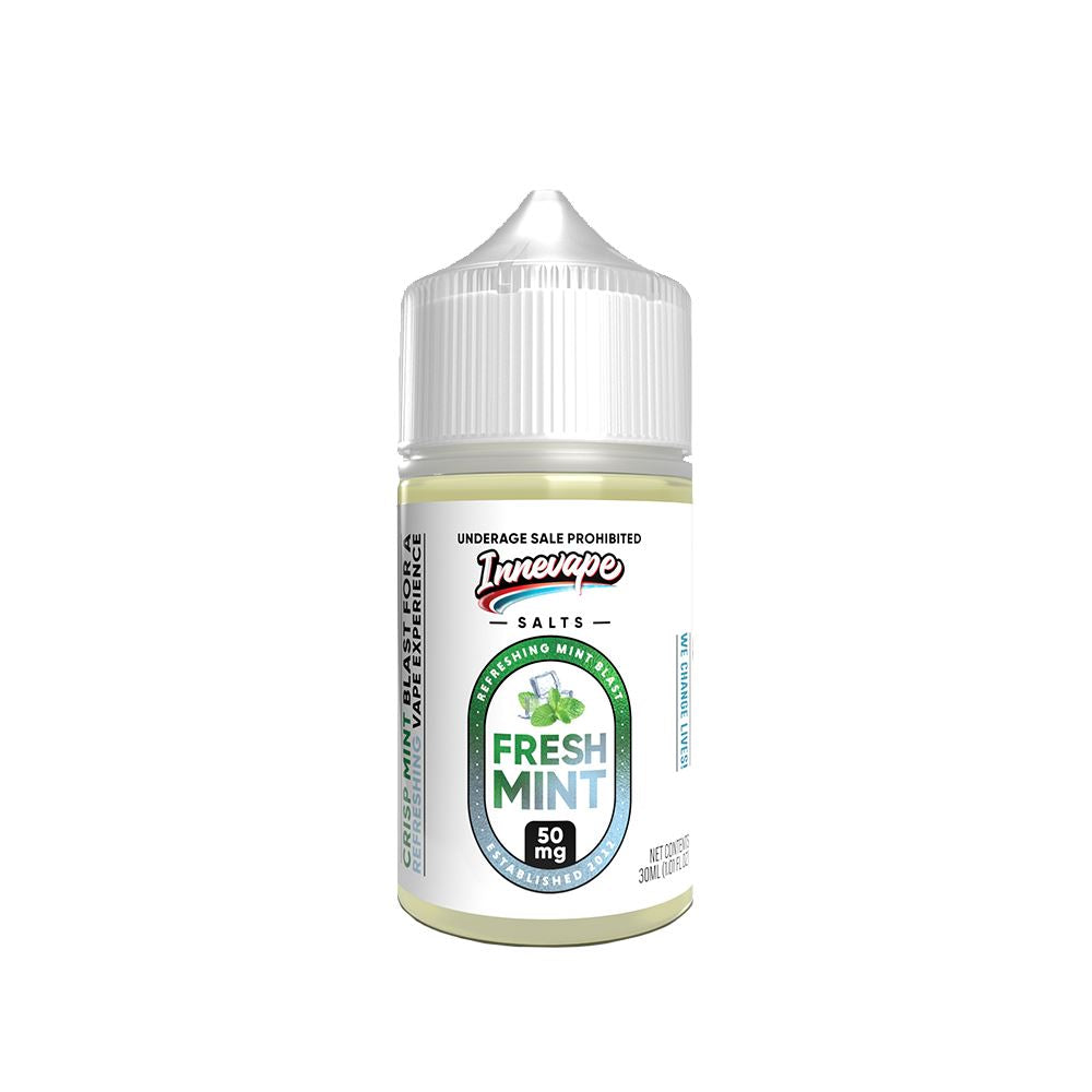 Fresh Mint by Innevape Salt Series | 30mL with packaging bottle
