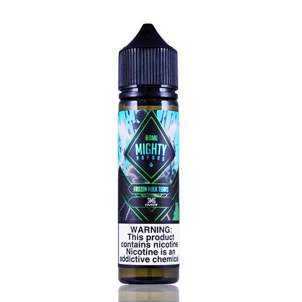 Frozen Hulk Tears by Mighty Vapors 60ml bottle