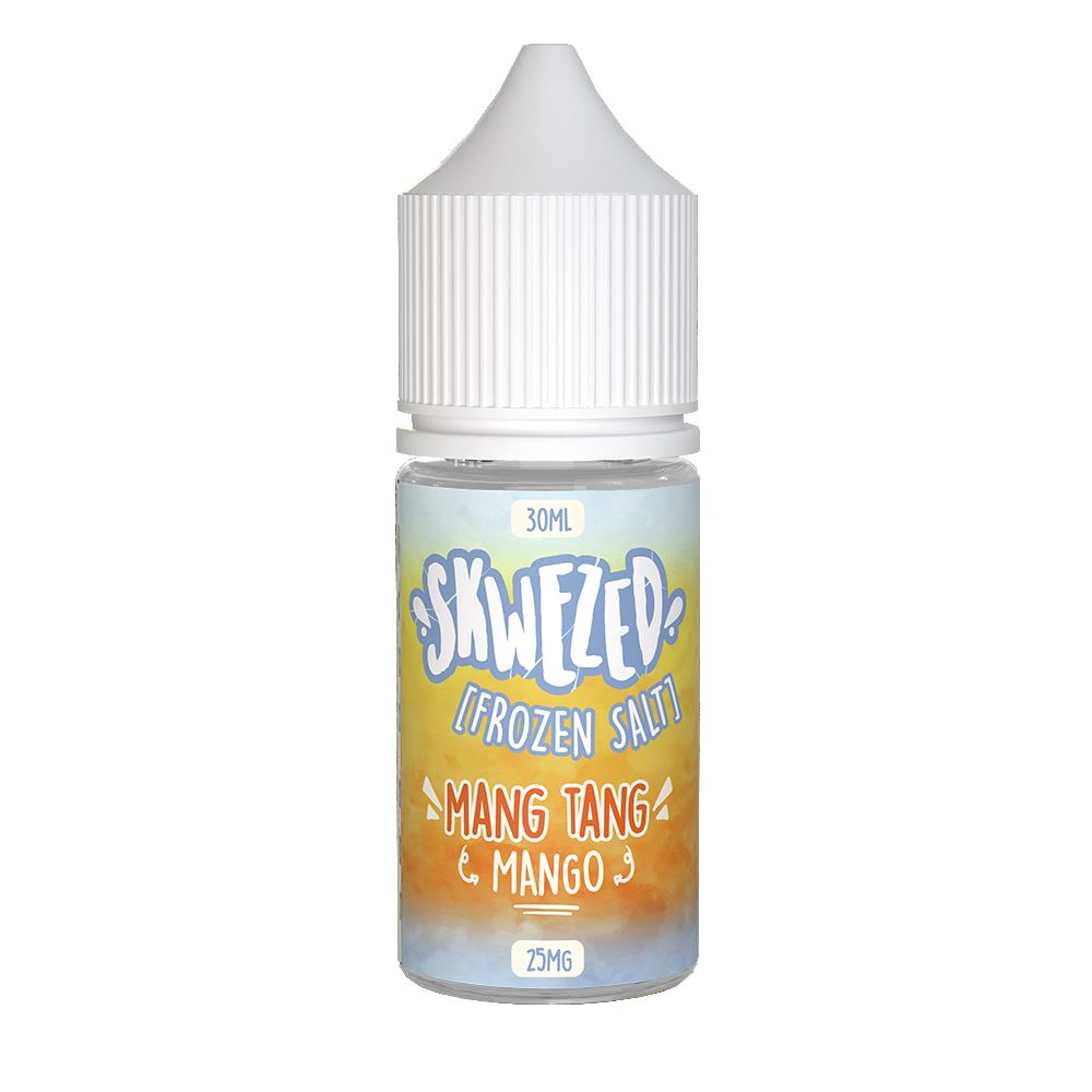 Frozen Mang Tang (Mango Ice) by Skwezed Salt 30ml bottle