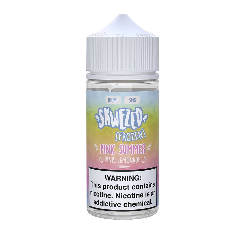 Frozen Pink Summer (Pink Lemonade Iced) by Skwezed Series 100mL Bottle Only