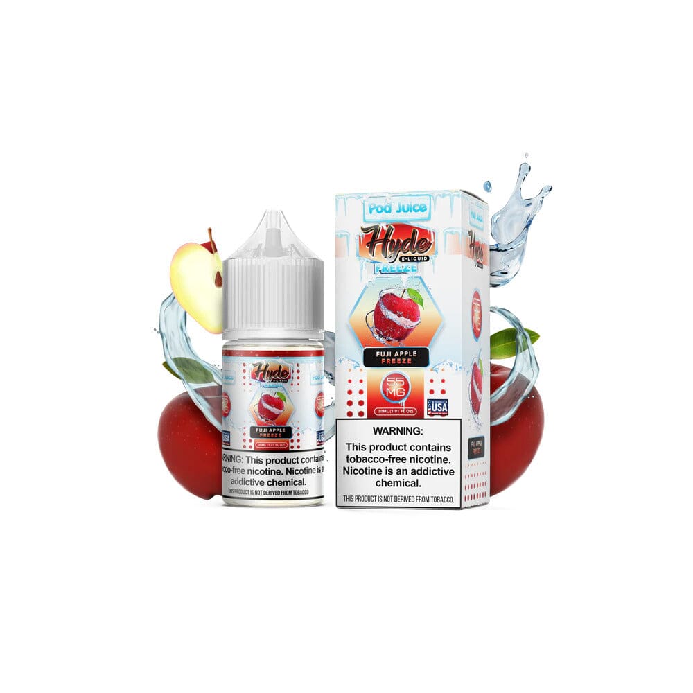 Fuji Apple Freeze by Pod Juice - Hyde TFN Salt 30mL with background