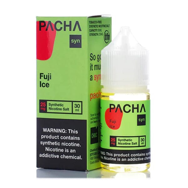 Fuji Ice by Pacha Mama Salts E-Liquid TFN with Packaging
