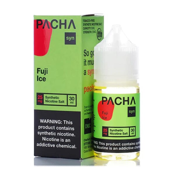  Fuji Ice by Pacha Mama Salts E-Liquid TFN with Packaging