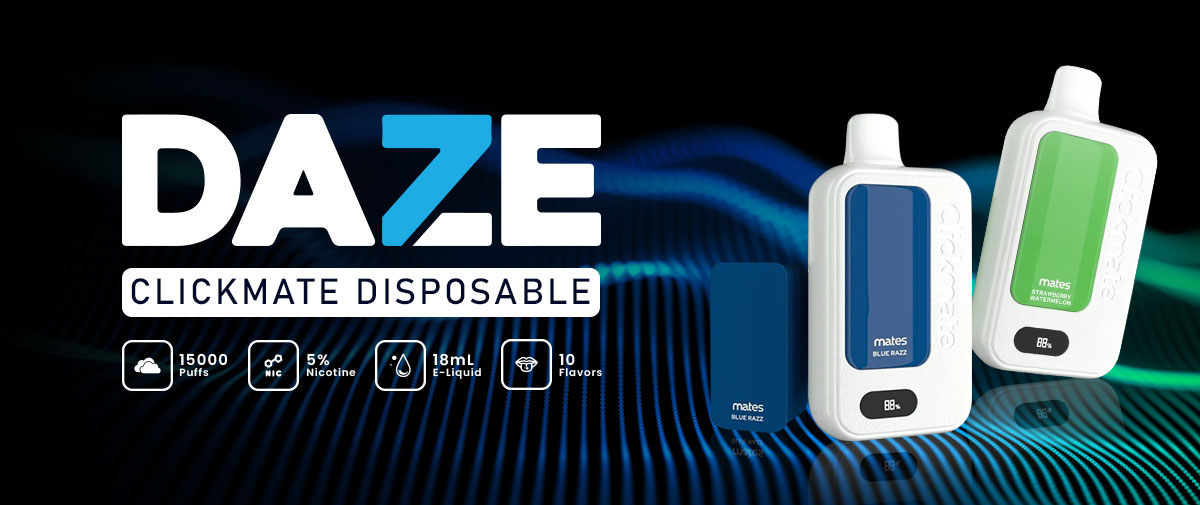 7Daze Clickmate Disposable