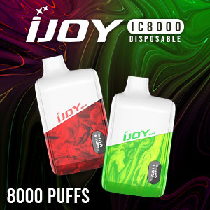 IJoy Bar IC8000 Disposable 8000 Puffs 18mL 50mg