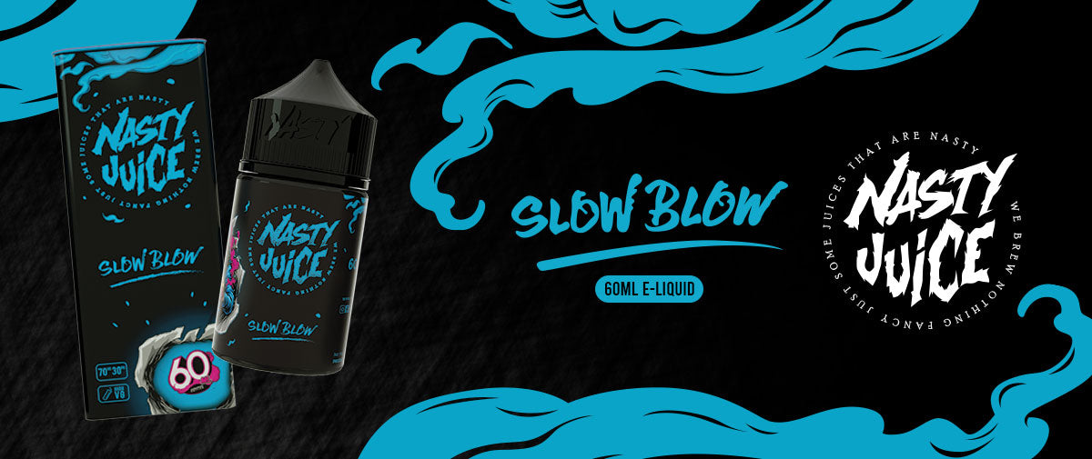 Slow Blow | Nasty juice | 60mL