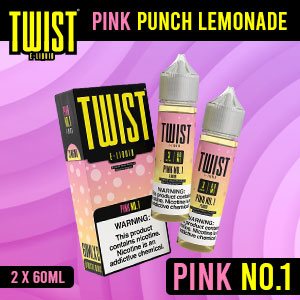 Pink No. 1 by Twist E-Liquids 120ml
