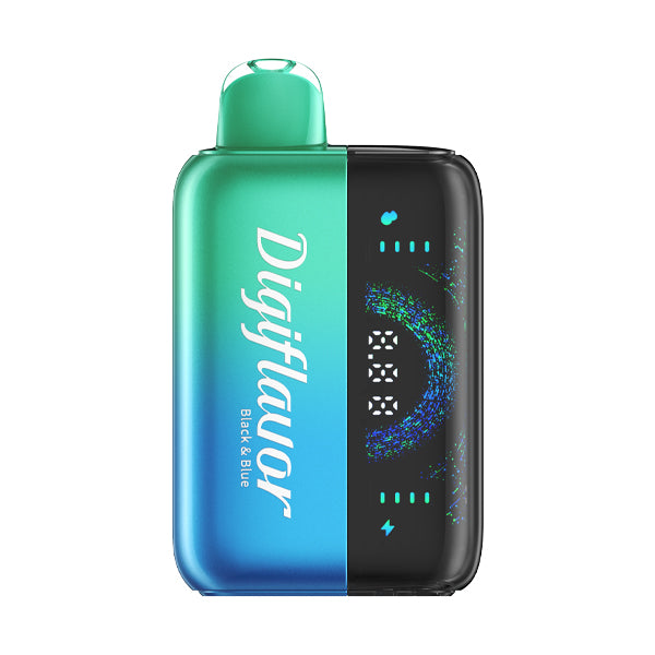 Geek Bar Digi Flavor BRK Disposable + Power Dock black and blue