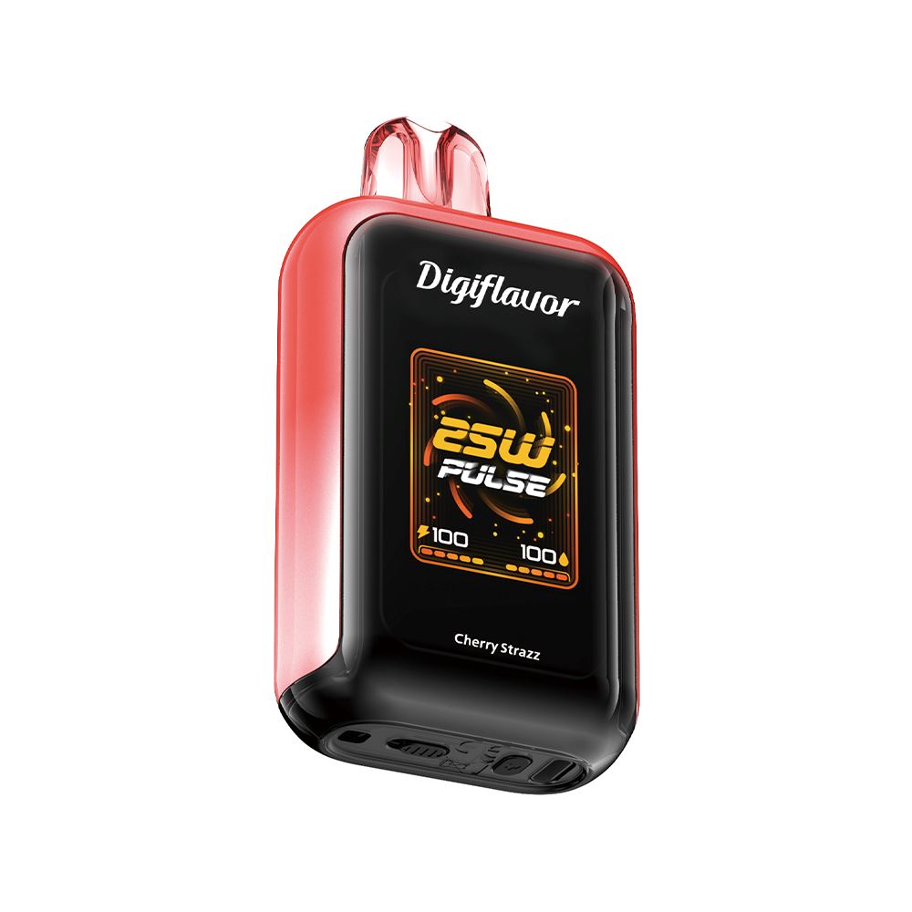 Geek Bar Digi Flavor Sky Disposable - Cherry Strazz