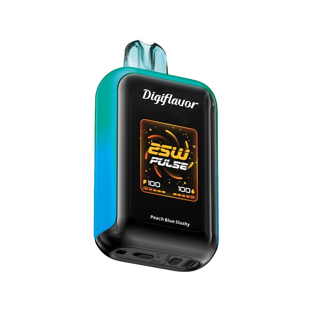 Geek Bar Digi Flavor Sky Disposable - Peach Blue Slushy