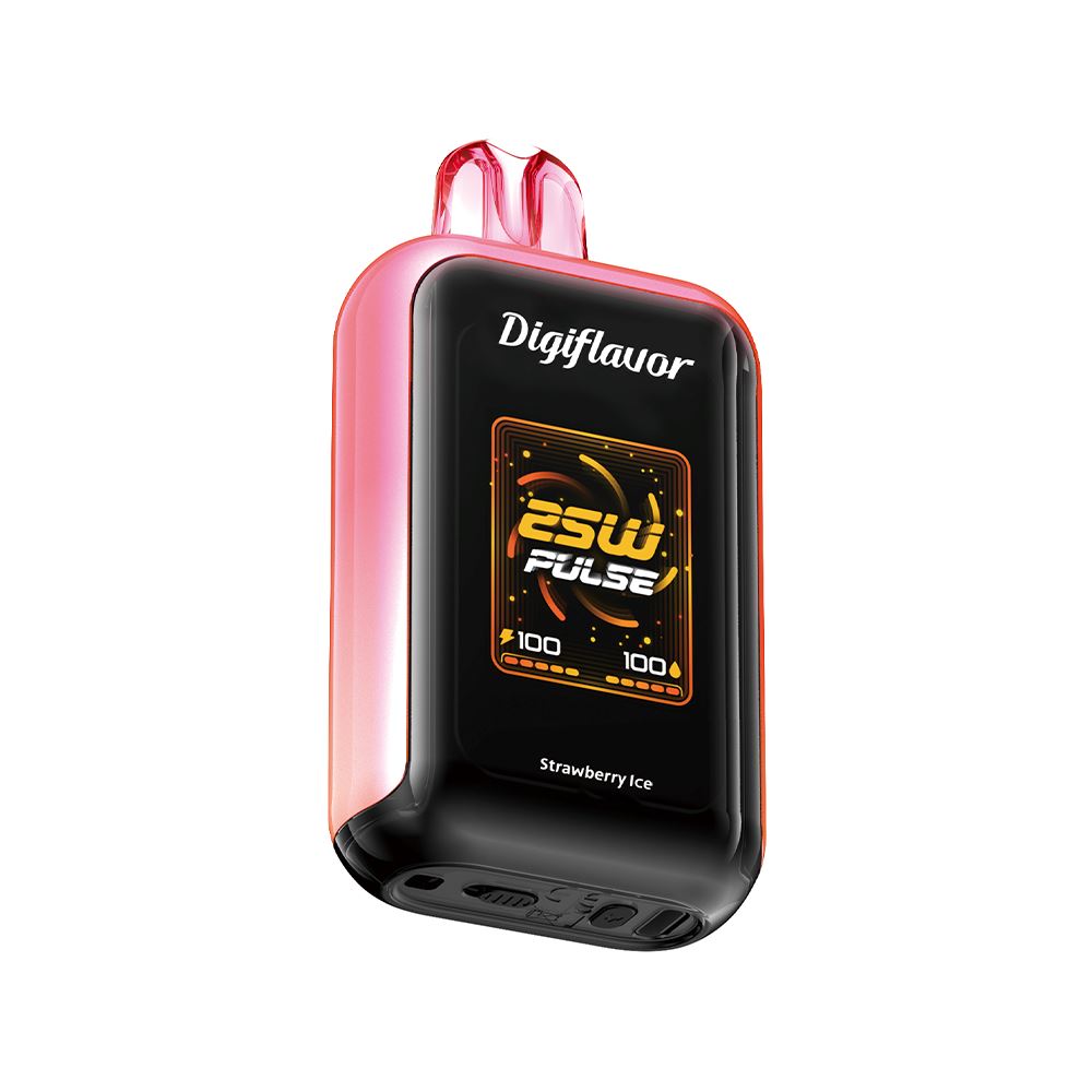 Geek Bar Digi Flavor Sky Disposable - Strawberry Ice
