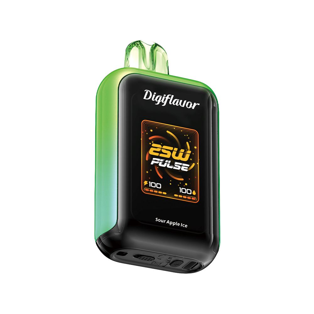 Geek Bar Digi Flavor Sky Disposable - Sour Apple Ice