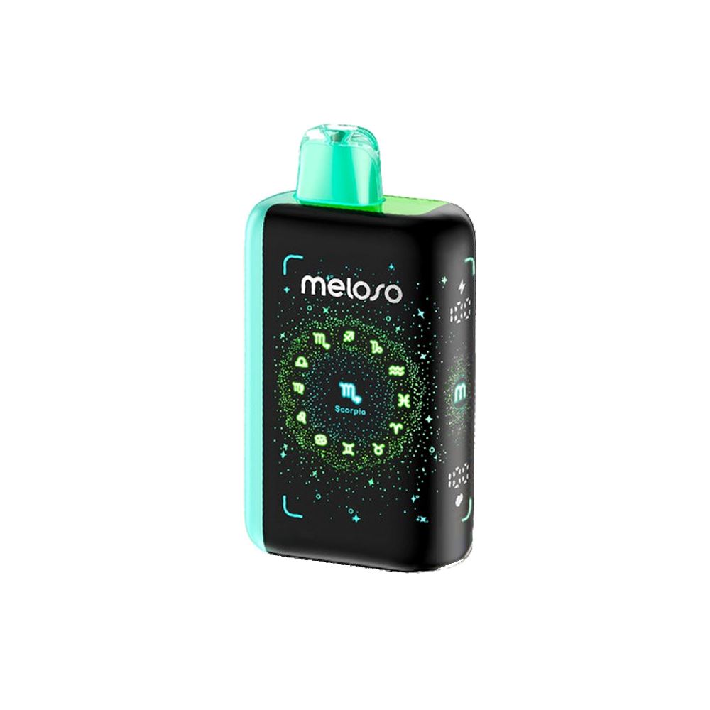 Meloso Bar 30000 Puffs Disposable E-Cig by GeekBar 50mg 18mL - Stone Freeze