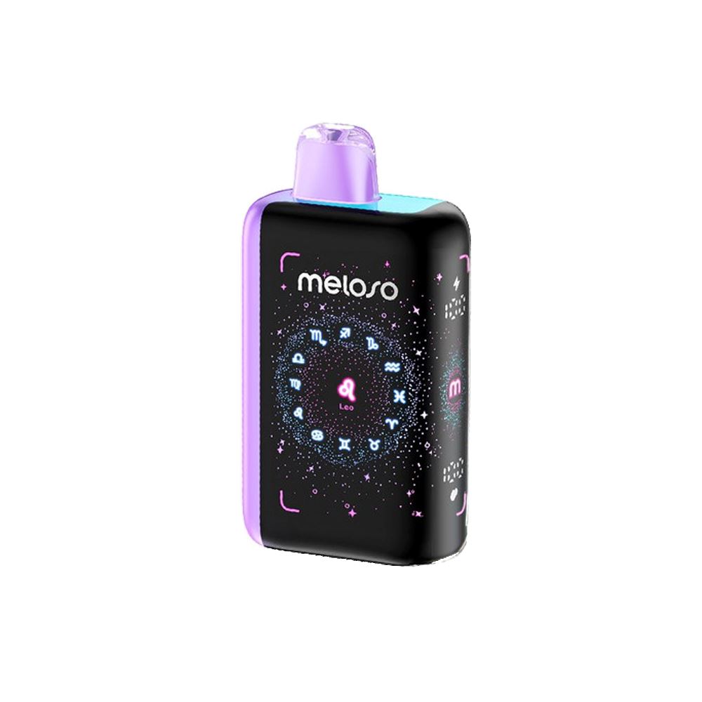 Meloso Bar 30000 Puffs Disposable E-Cig by GeekBar 50mg 18mL - Summer Grape