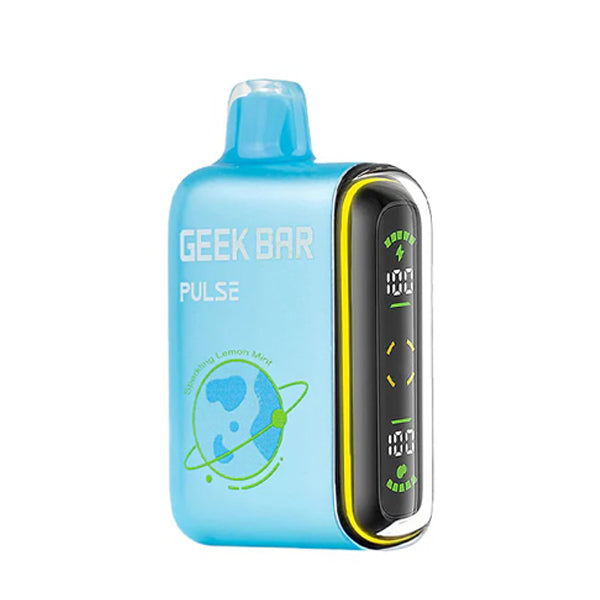 Geek Bar Pulse Disposable sprakling lemon mint