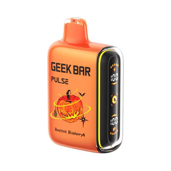Geek Bar Pulse Disposable haunted blueberry