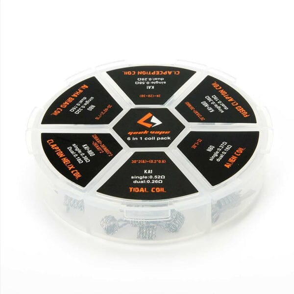 GeekVape 6-in-1 Coil Pack