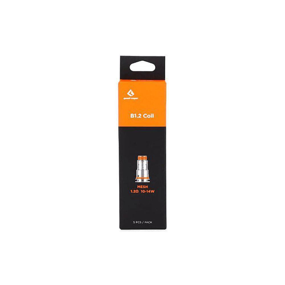 GeekVape Aegis Boost Coils (5-Pack) B1.2ohm 10-14w packaging