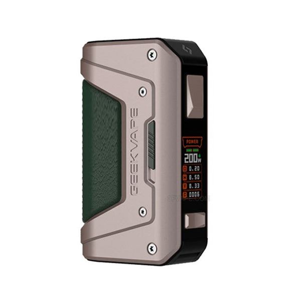GeekVape L200 Aegis Legend 2 Mod gold and green