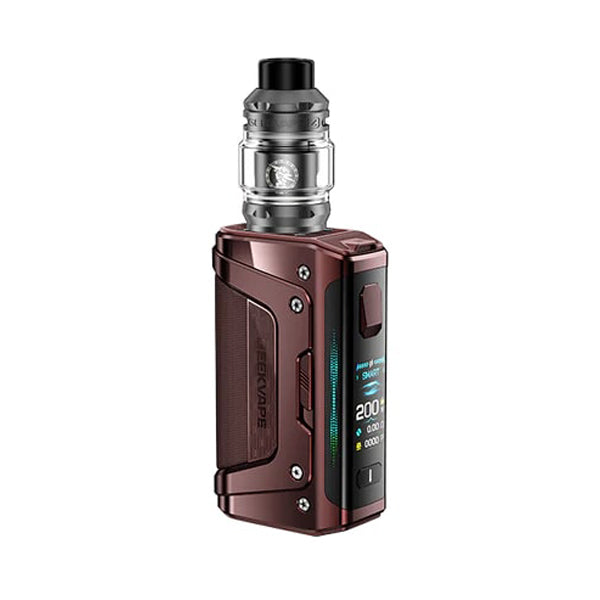 Geekvape Aegis Legend 5 Starter Kit earth brown