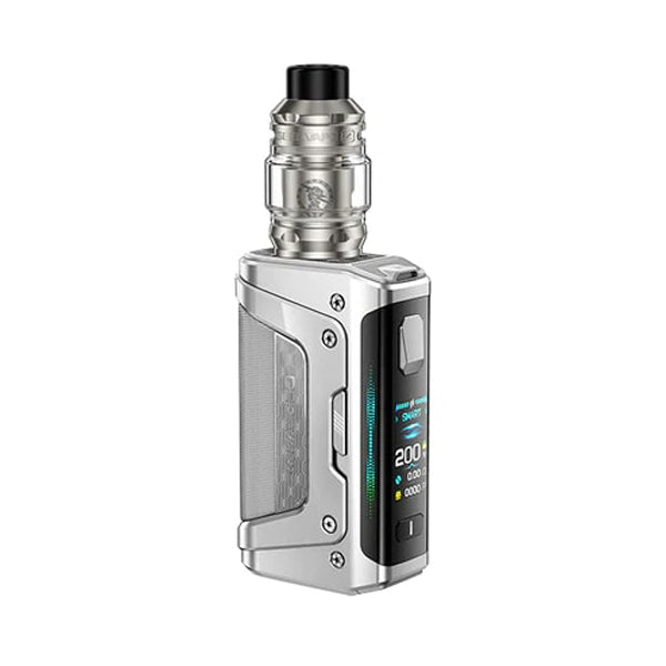 Geekvape Aegis Legend 5 Starter Kit frost silver