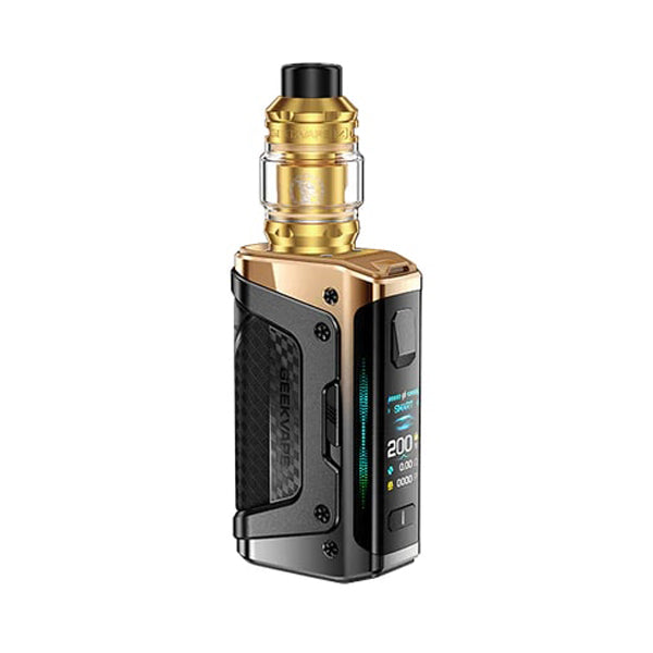Geekvape Aegis Legend 5 Starter Kit racing gold