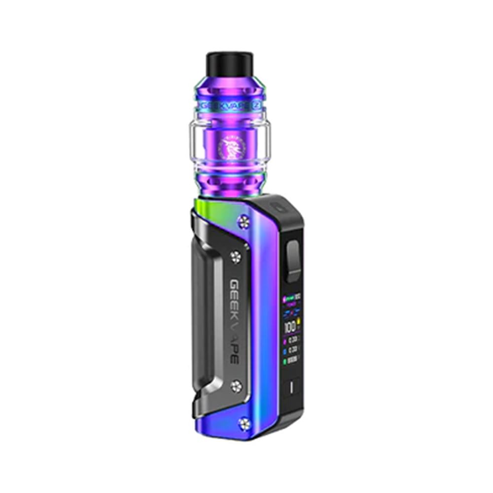 Geekvape Aegis Solo 3 Starter Kit (Built In Battery) Rainbow
