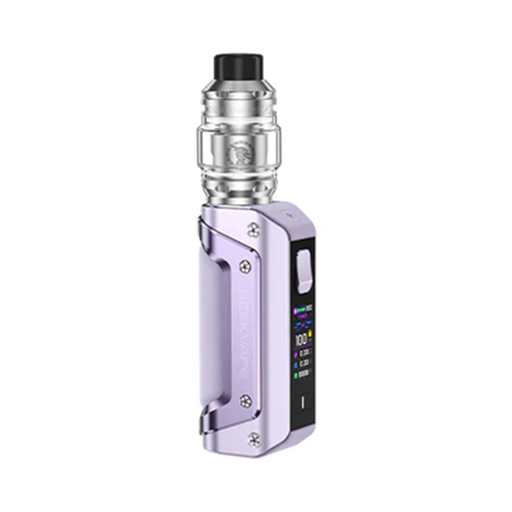 Geekvape Aegis Solo 3 Starter Kit (Built In Battery) Purple