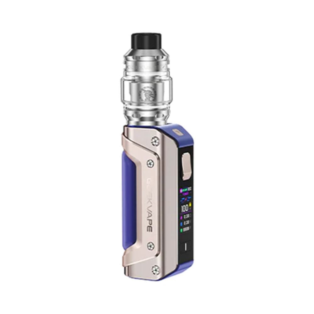Geekvape Aegis Solo 3 Starter Kit (Built In Battery) Golden Blue