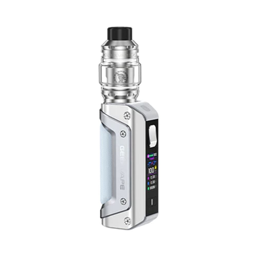 Geekvape Aegis Solo 3 Starter Kit (Built In Battery) Silver