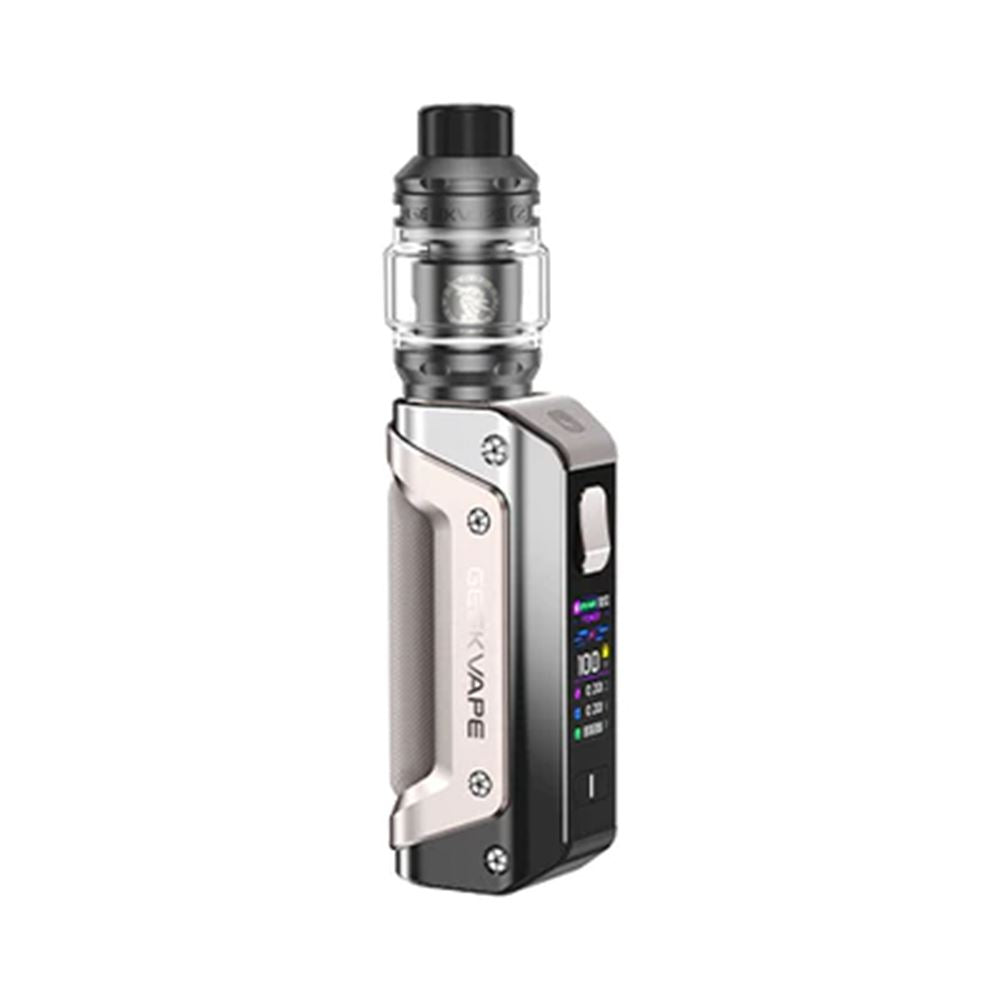 Geekvape Aegis Solo 3 Starter Kit (Built In Battery) Dark Gray