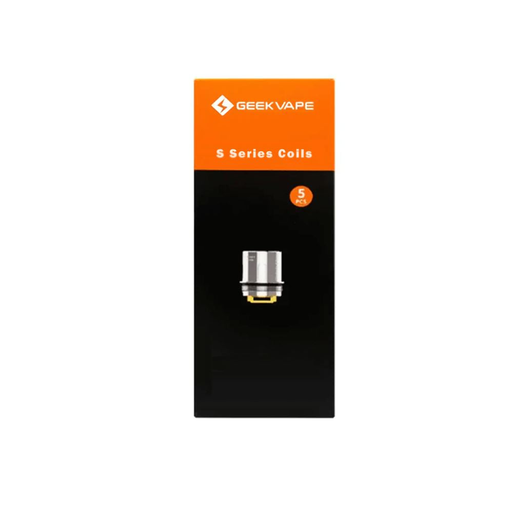 Geekvape S Series Coils 5-Pack with Packaging