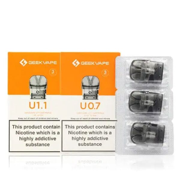 Geekvape Sonder/Aegis U Replacement Pod 2mL 3-Pack group photo