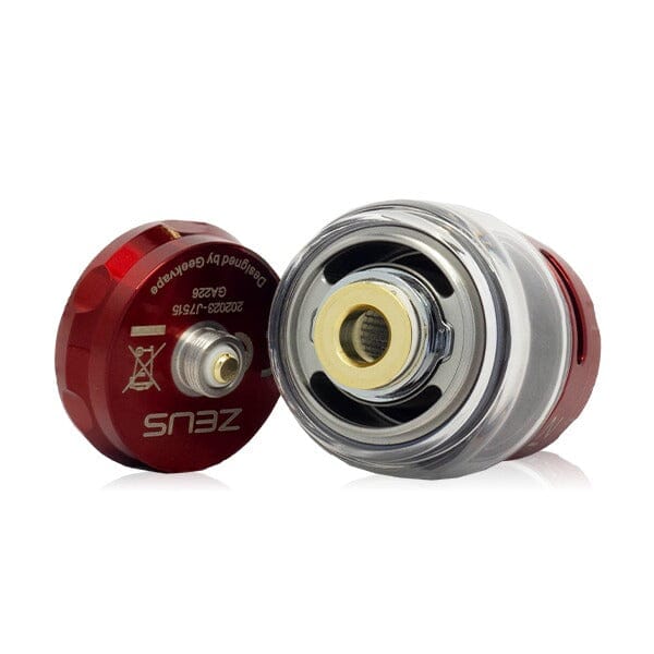 GeekVape Zeus SubOhm Tank Red