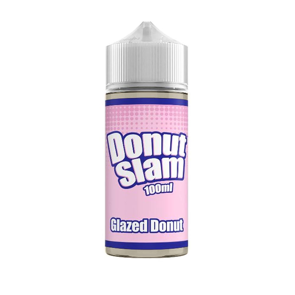 Donut Slam Slam Juice 100mL Bottle