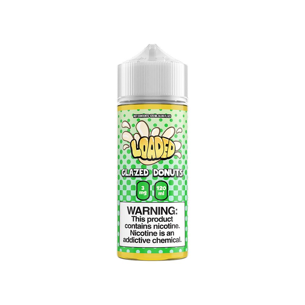 Glazed Donuts by Loaded EJuice 120ml bottle