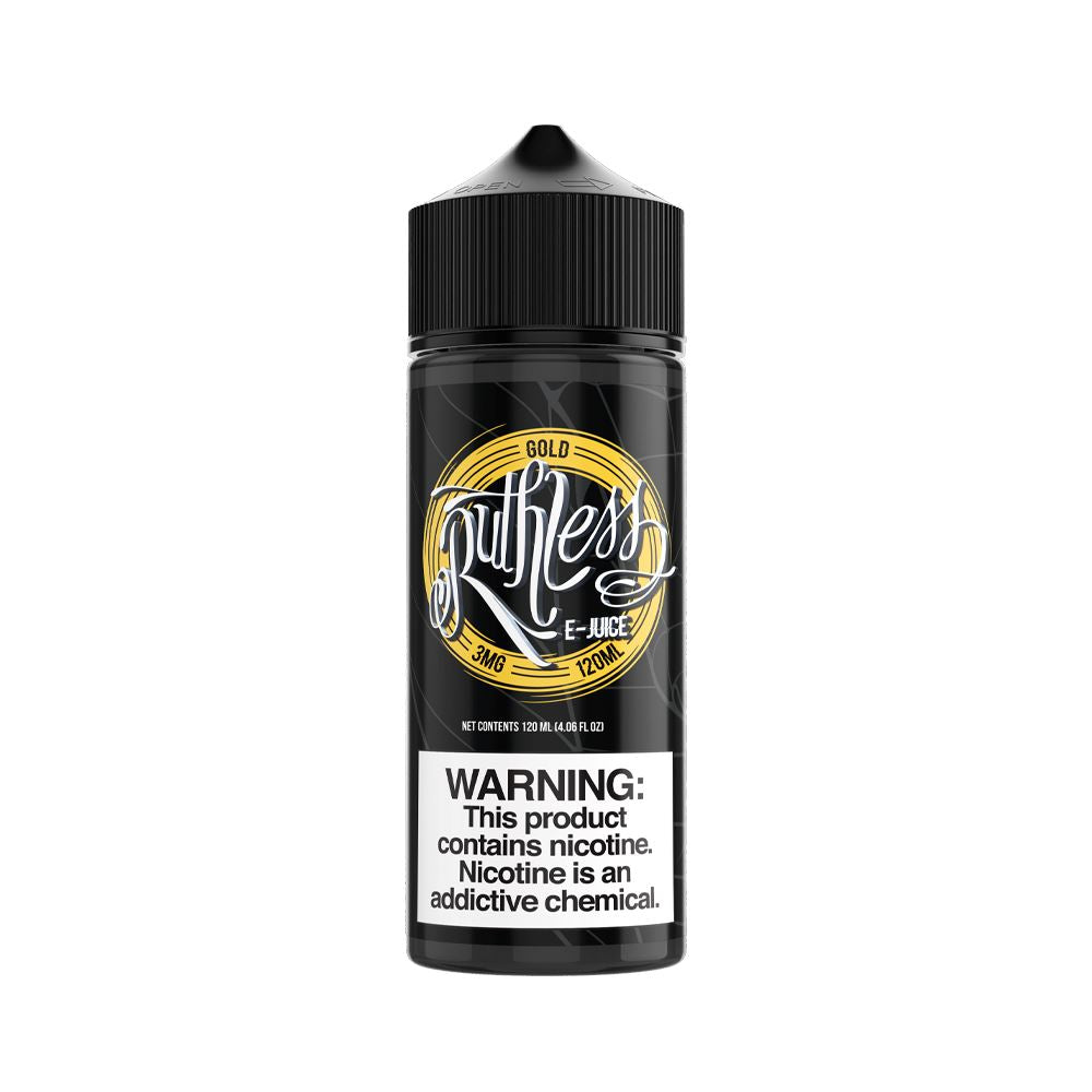 Gold by Ruthless E-liquid bottle