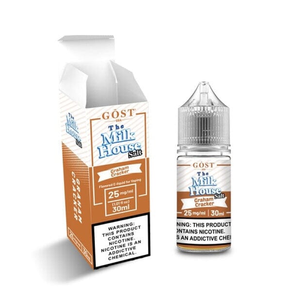 Graham Cracker by Milk House Salts 30ML with packaging
