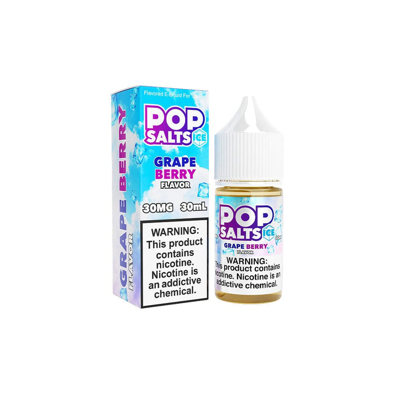 Grape Berry Ice | Pop Salts | 30mL with Packaging