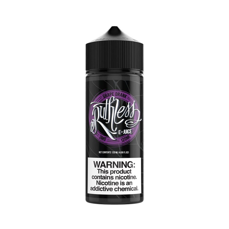 Grape Drank by Ruthless EJuice 120ml bottle