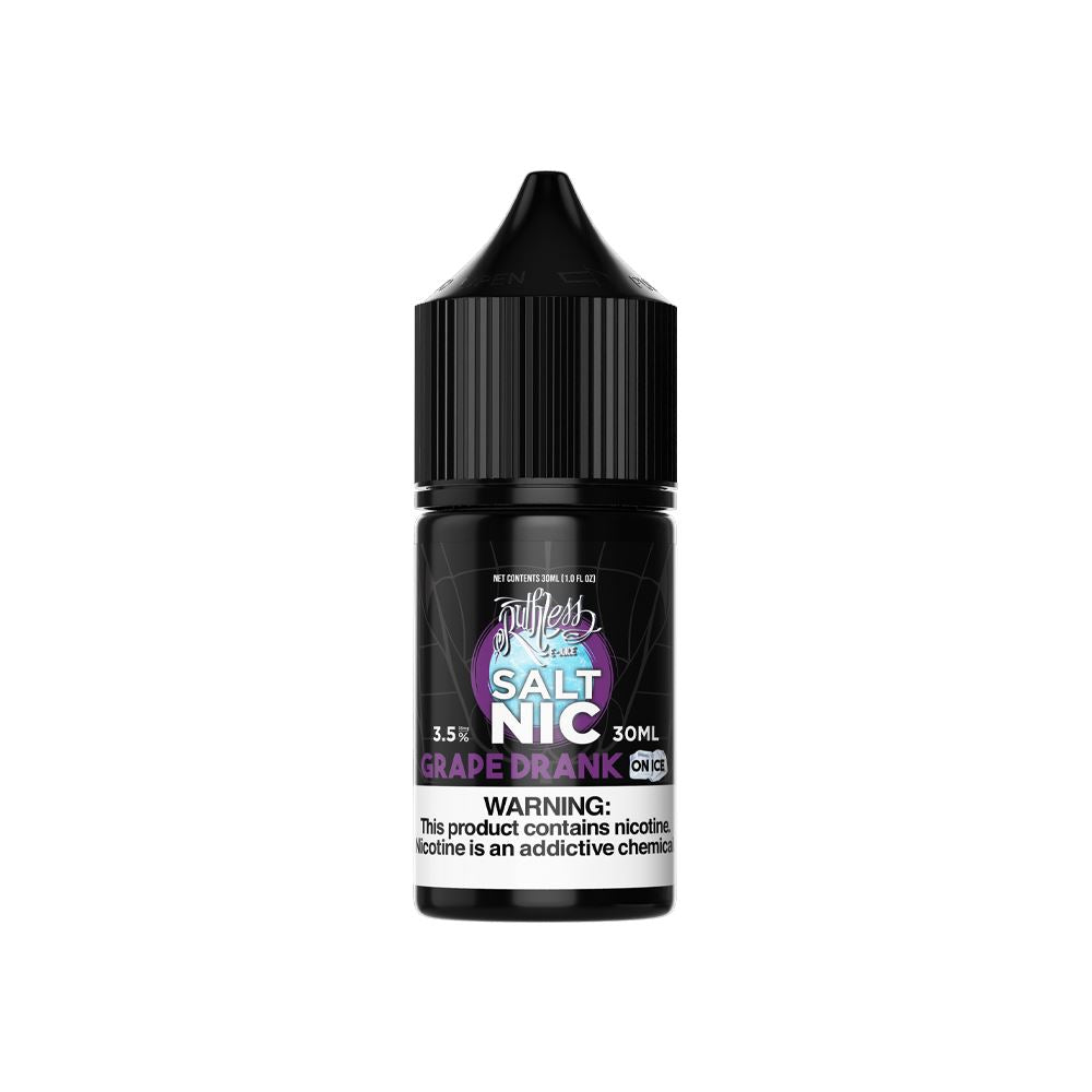 Grape Drank on Ice Nicotine Salt by Ruthless 30ml bottle
