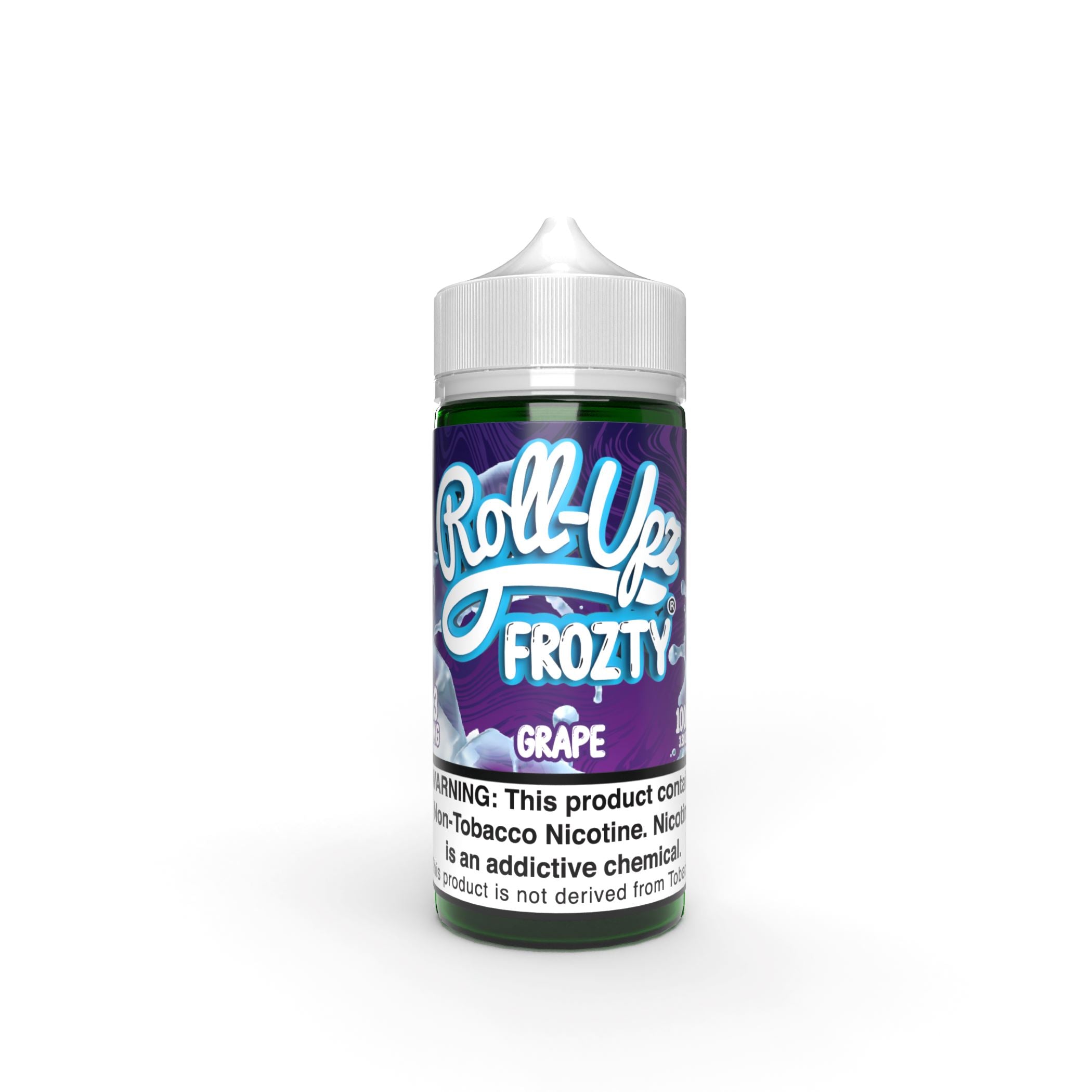 Grape Ice TF-Nic by Juice Roll Upz Series 100ml Bottle