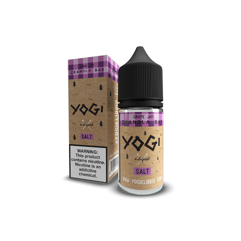 Grape Jam by Yogi Salt Series E-Liquid 30mL (Salt Nic)