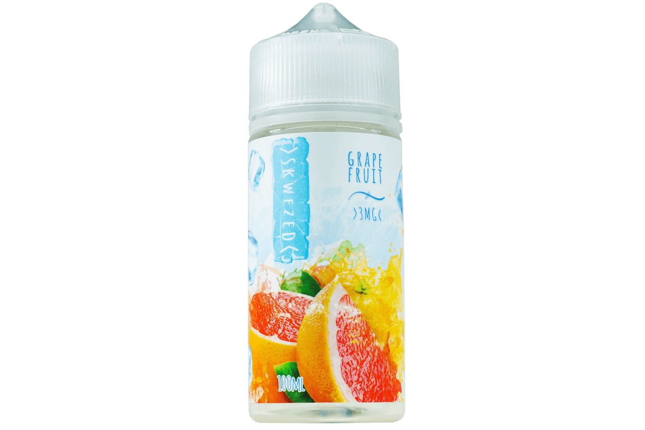 Grapefruit ICE by Skwezed 100ml bottle