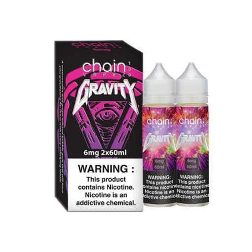 Gravity by Chain Vapez 120mL with Packaging