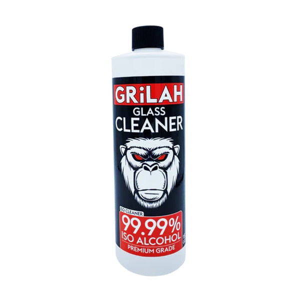 Grilah (Accessories) Glass Cleaner 99.99 % ISO 16oz bottle