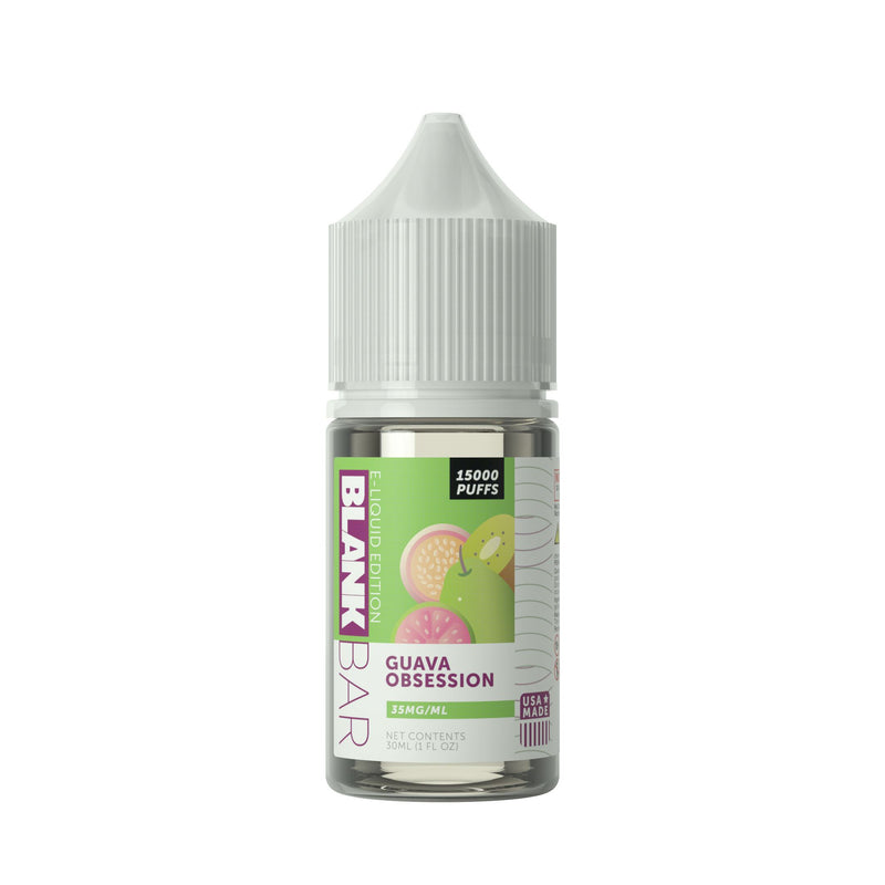 Guava Obession by Blank Bar 15000 Puff Juice Salt Series 30mL