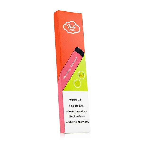 Hale Disposable E-Cigs (Individual) strawberry lemonade packaging